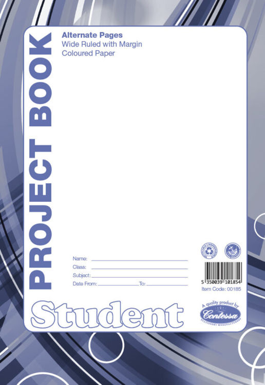 Picture of 1854-Project Books – A5 Project Book – (Contessa)